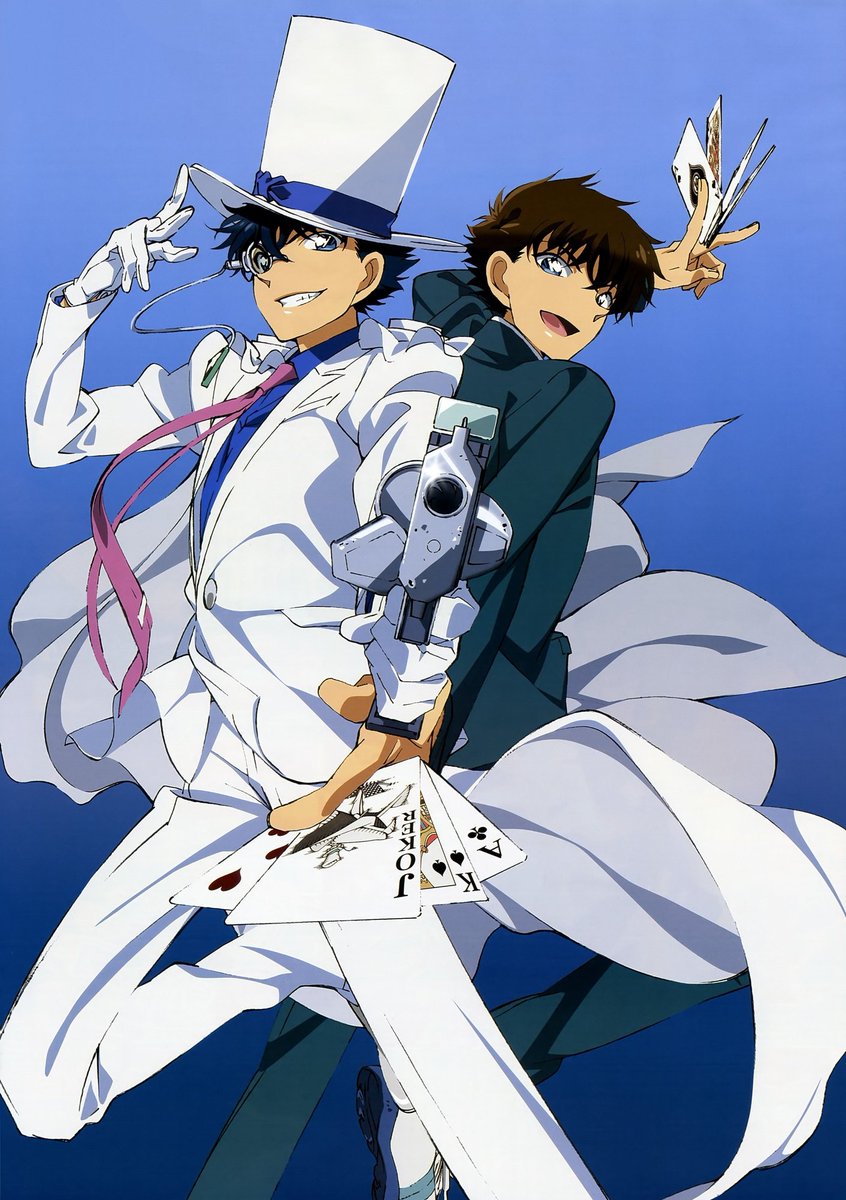 ㊗️怪盗キッド(黒羽快斗)お誕生日おめでとう！🎉🎂🎉 名探偵コナン