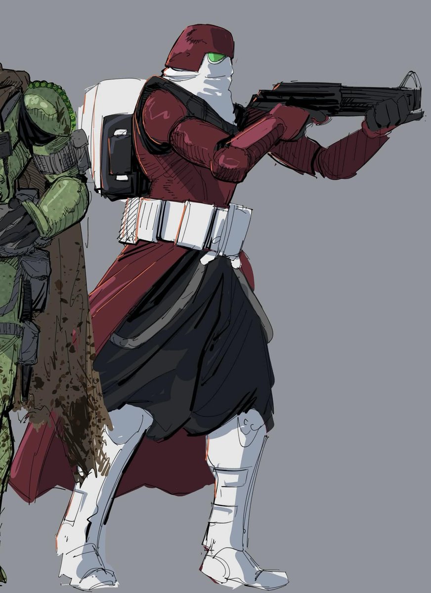 Milky_Onion's tweet photo. galactic marine https://t.co/NBOwU0Iebl