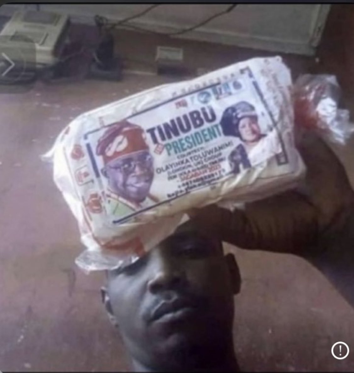 Marteens65's tweet photo. @AbdulLa68820243 @Barthoola @woye1 @fgnpcppi @PeterObi Ofcourse who cares as long as APC Dey share bread for your parents https://t.co/Z3FOXL8Mkq