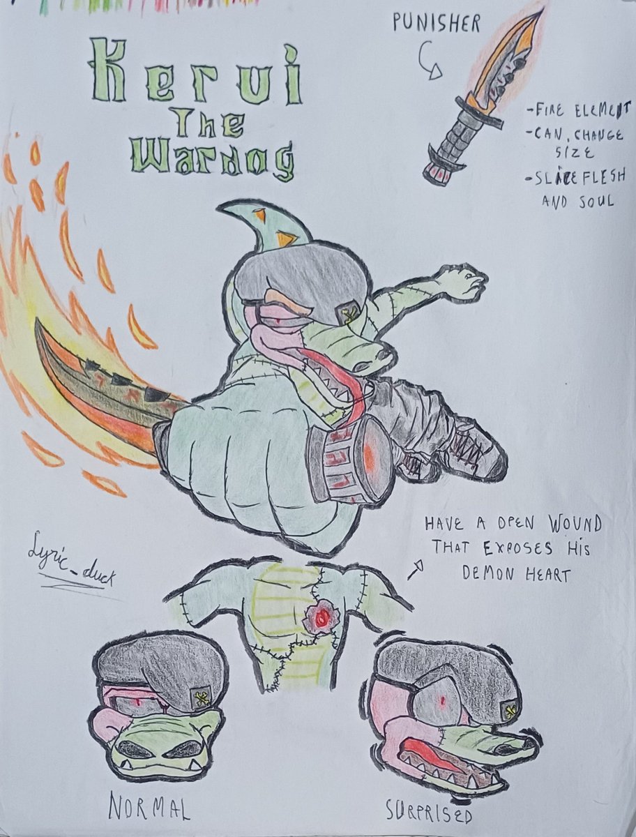 Lyric_Duck's tweet photo. @TartanCharlotte @R3ptorZer0 There we go. May be hard to identify his green ton, but i think is is visible. https://t.co/QOmZfFnDO4