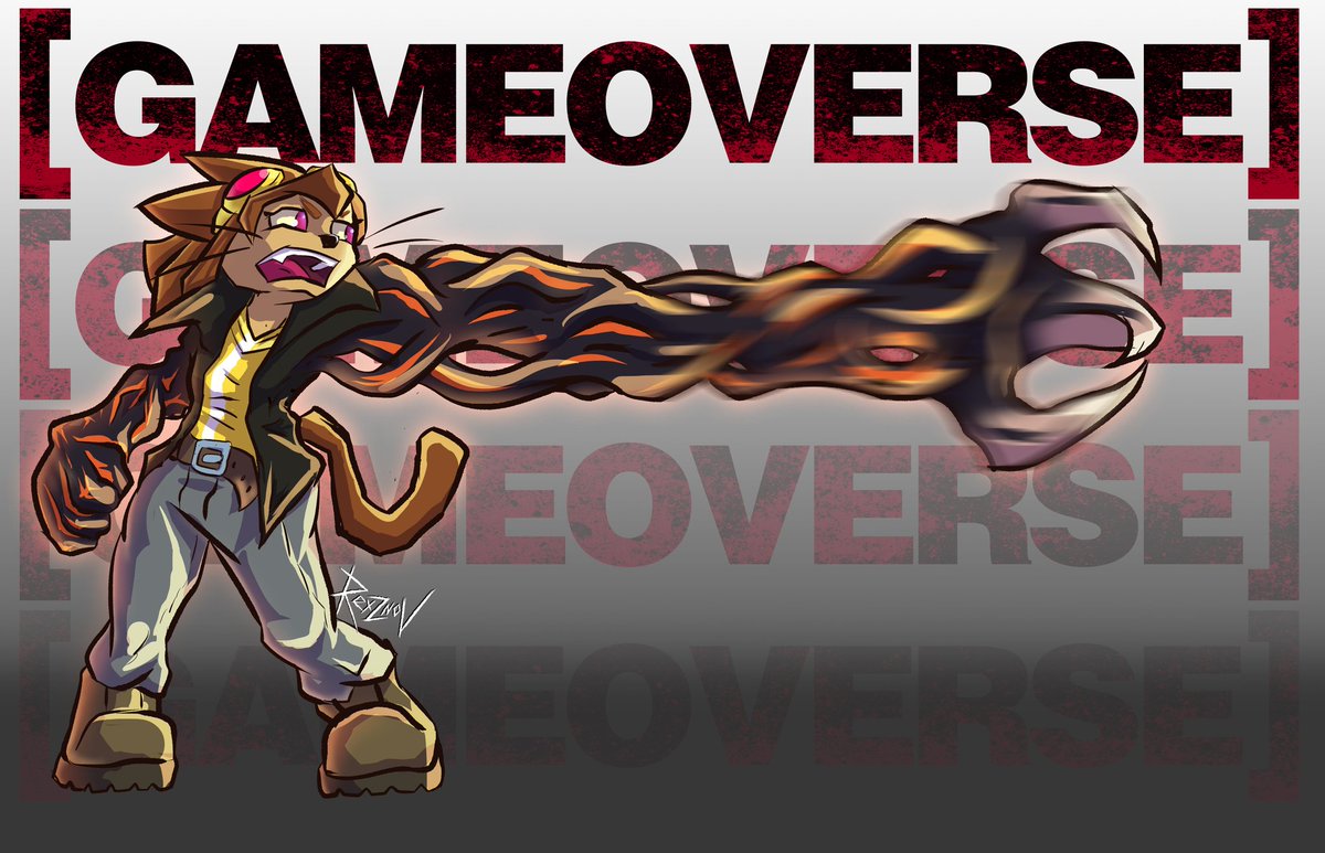 Rexznov's tweet photo. Since the Pilot of #gameoverse aired i wanted to draw #kit with James Heller Powers from prototype 2
#fanart https://t.co/28rxe4DNqD