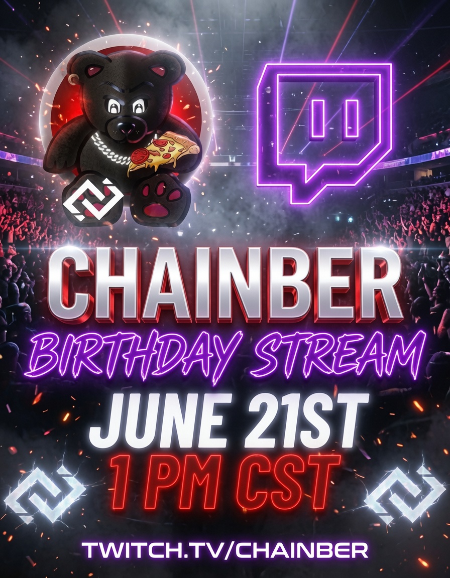 Chainber's tweet photo. be there! https://t.co/oxqnaeuPkI