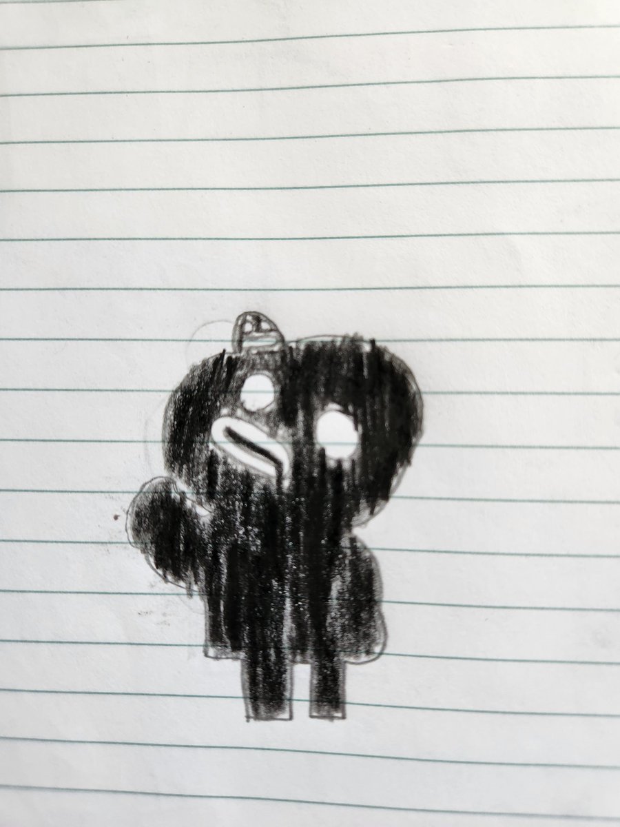 3Peppibot's tweet photo. Drawing steven until I get mewgenics. Day 1 https://t.co/d3YTGvY5Qa