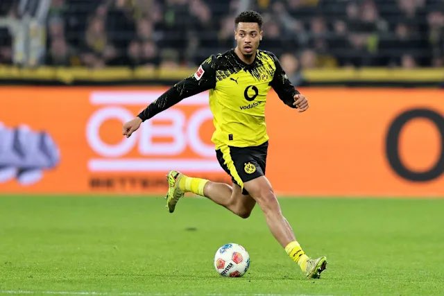 gabi_wall6's tweet photo. If Arsenal can, we should have Felix Nmecha on our list of central midfield targets…. He looks like a powerhouse who knows what it takes to be a box to box midfielder. https://t.co/cDF3BdYlO9