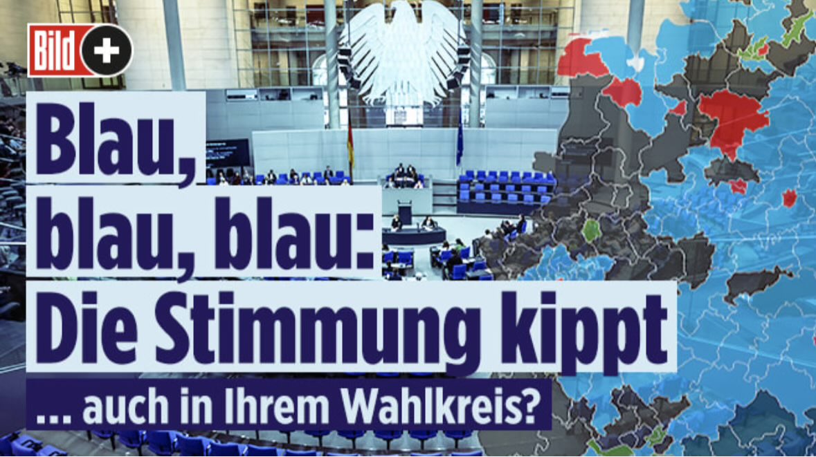 queru_lant's tweet photo. Immer mehr Bürger erkennen, dass die Altparteien das Land irreparabel ruinieren.

Nur die AfD kann Deutschland noch retten 💙 https://t.co/5yCFzEeyi7