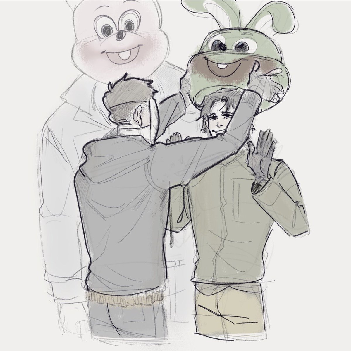 a__sundrop's tweet photo. still one of my favorite #dbd sketches https://t.co/0tBKBctkg9