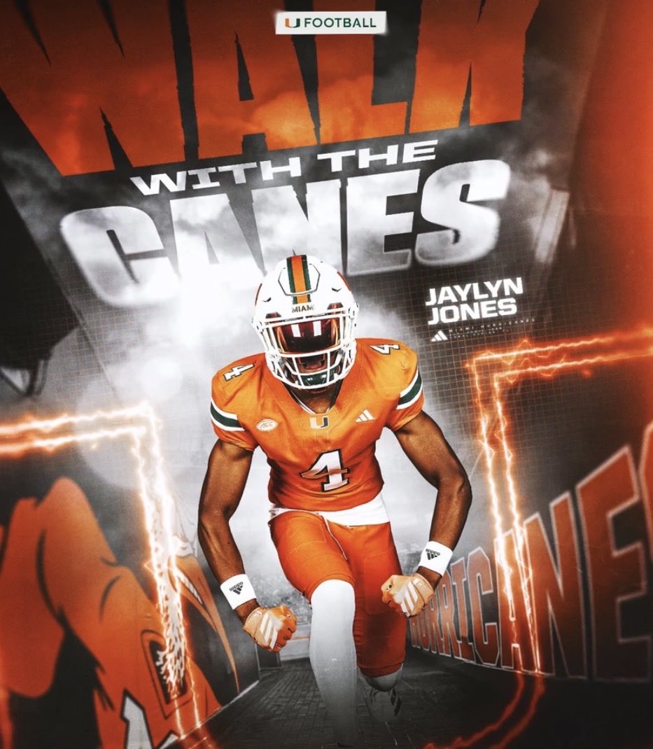 FaboisMe's tweet photo. 💥WALK WITH THE CANES💥
- Jaylyn Jones
4⭐️ S, miami commit
#GoCanes🙌🏻
#ClassOf27🤫 https://t.co/FDiqOdtXOu