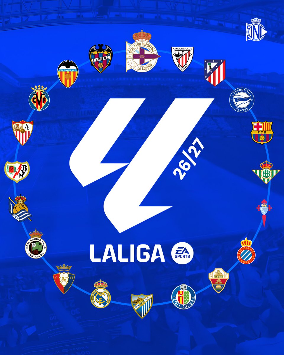 onosodeportivo's tweet photo. 👀 Los 20 escudos de #LaLigaEASports https://t.co/cxgDp0fwSf