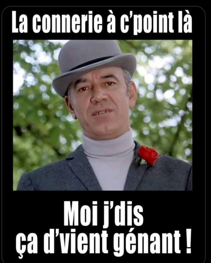 jean27435's tweet photo. @SoeurFoune La connerie, à ce stade,  il n'y a plus rien à faire!... https://t.co/k6rxRlgUR0