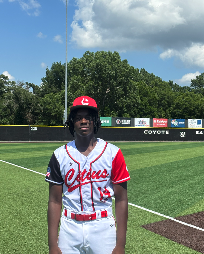 FiveToolTexas's tweet photo. F: @Citiusbb Velocracy 15U National Scout 12, Lake Freshman 4
PoG: Ozichukwu Kafor 2-2, 3 RBI, 2R https://t.co/s7ZUQ6BP4v
