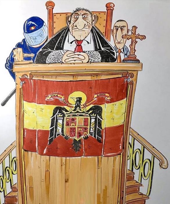 Moix_CAT's tweet photo. @RubenSanchezTW Delirante ... y PREVARICANTE .
#CorrupciónEnLaJudicaturaEspaÑorda https://t.co/V0EN5roRCY