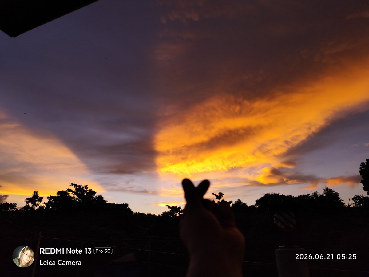 CleyAdd's tweet photo. Sunrise in Sta. maria Bulacan 📍🌅 https://t.co/BSfB9ACvod
