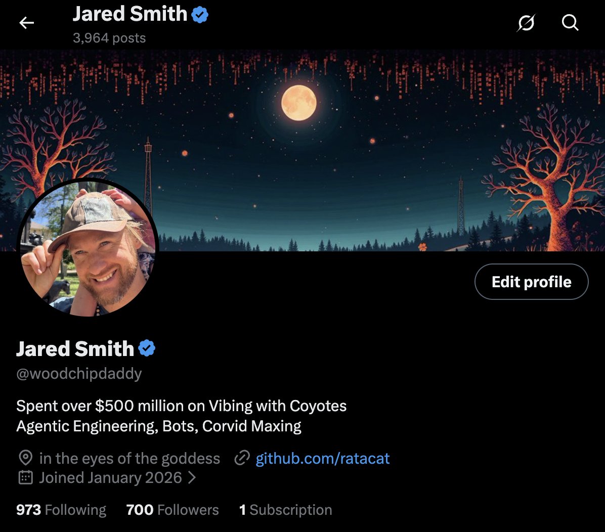 Jared Smith (@woodchipdaddy) / Posts / X