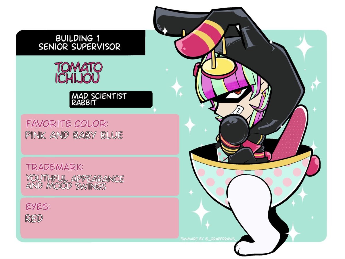 _grapedraws_'s tweet photo. Wish they made most of the characters in this cute chibi version. 

FANMADE BY ME

I’m making a batch, I’m missing 2 more
#nanbaka #ナンバカ #tomatoichijou https://t.co/Bee2FYeJEX