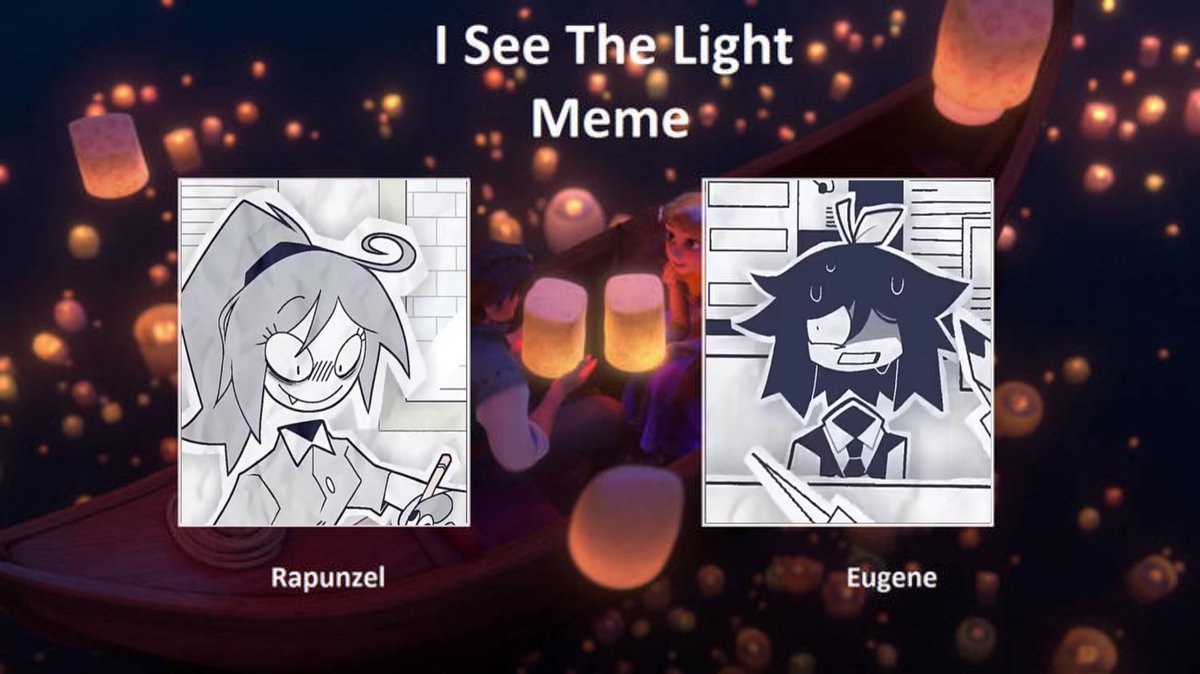 kimorahsmith679's tweet photo. I See The Light Meme: FPE/Katieverse Edition
#a3dghost #katie #katieverse #kaaatie #kaaatieverse #fundamentalpapereducation #fpe #fpeverse #lana #abbie #labbie #lanaxabbie #abbiexlana #tangled #rapunzel #iseethelight #iseethelightsong #meme #memes #cast #recast https://t.co/90JzDtoy0J