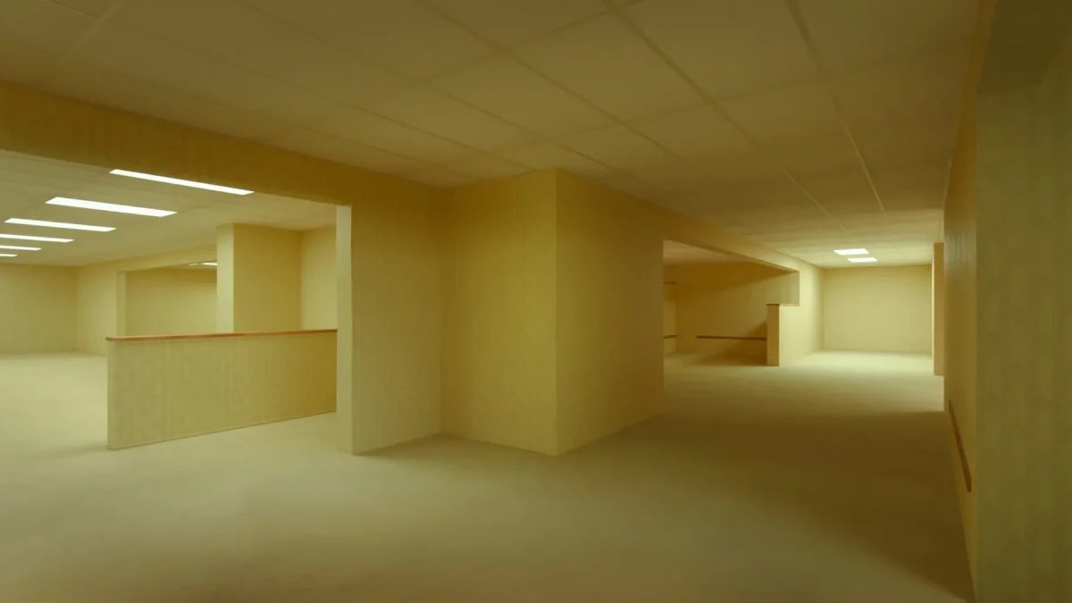 DocLeVrai's tweet photo. #Backrooms est vraiment excellent et au final son seul défaut ce sont les quelques moments où on a forcé Kane Pixels à « expliquer » le concept, alors que tout le principe des Backrooms repose sur le fait qu’on ne comprend pas ce lieu. https://t.co/I26nIxhKv5