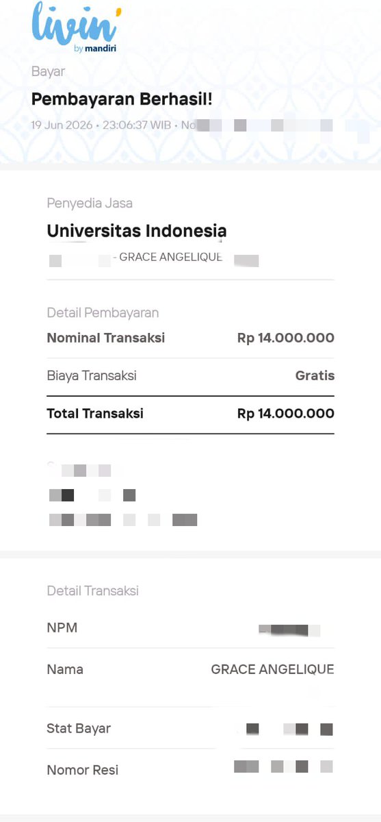 Gracey Psiko UI'26 tweet media