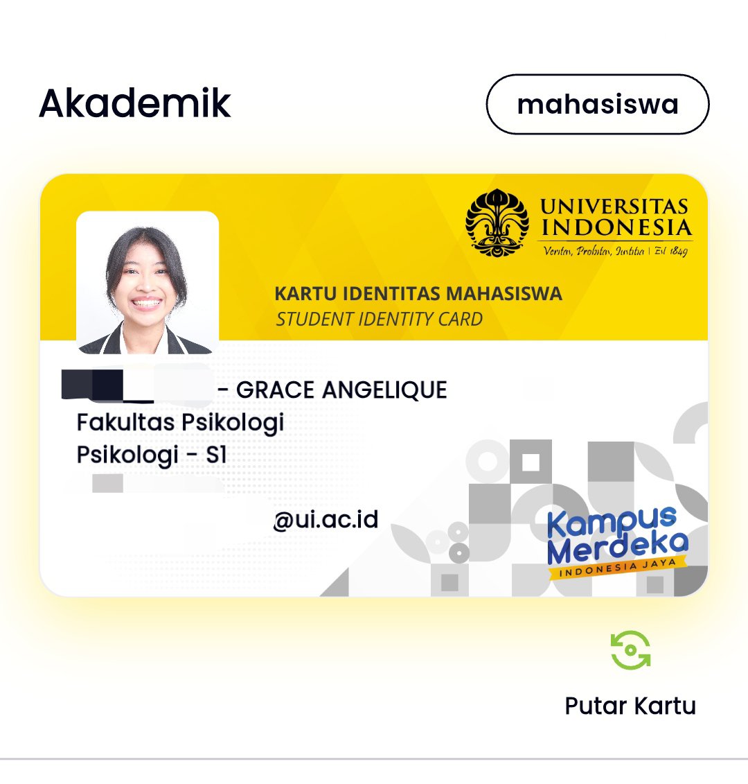 Gracey Psiko UI'26 tweet media
