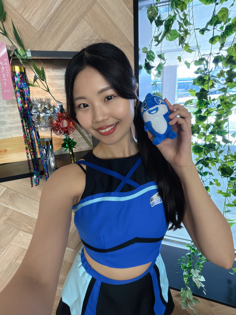 aa_y_a_28's tweet photo. おはようございます☀️
絶妙〜なお天気ですが最終日も元気に頑張ります！本日もよろしくお願い致します✨🙏

 #湘南バンクエンジェル https://t.co/hE3YWXlIu2