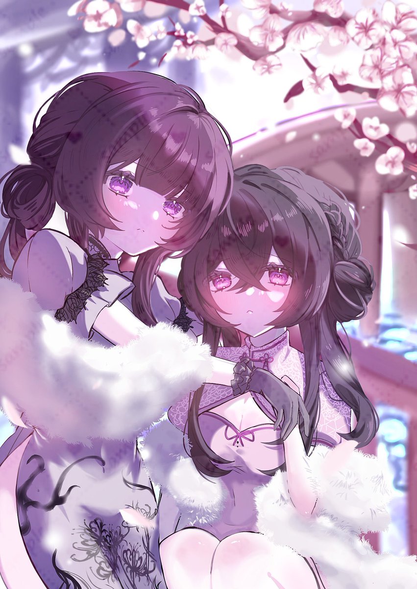 UpV39's tweet photo. 🌸🩶 https://t.co/UlyamqNDLo