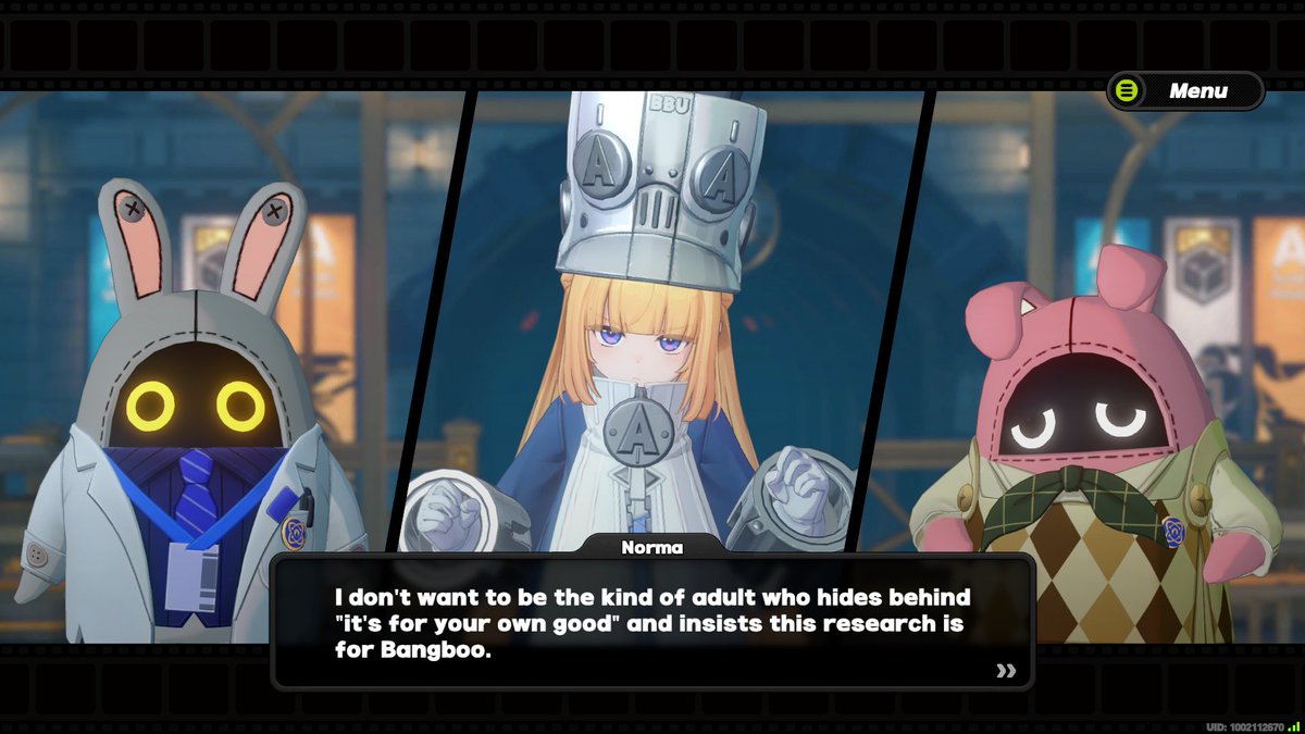 Gurl_PNG's tweet photo. Being a short character in gatchas doesn't automatically mean their a child play the lore lmao! #ZenlessZoneZero https://t.co/EMQhGnkcEf