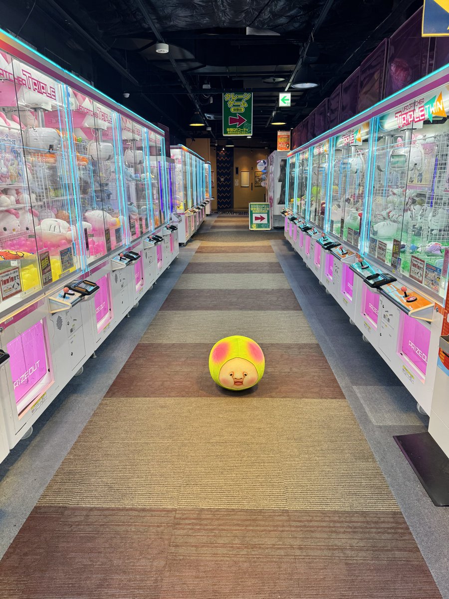 masato6916's tweet photo. 100円でめっちゃ遊べた笑 https://t.co/MQ413SdJlS