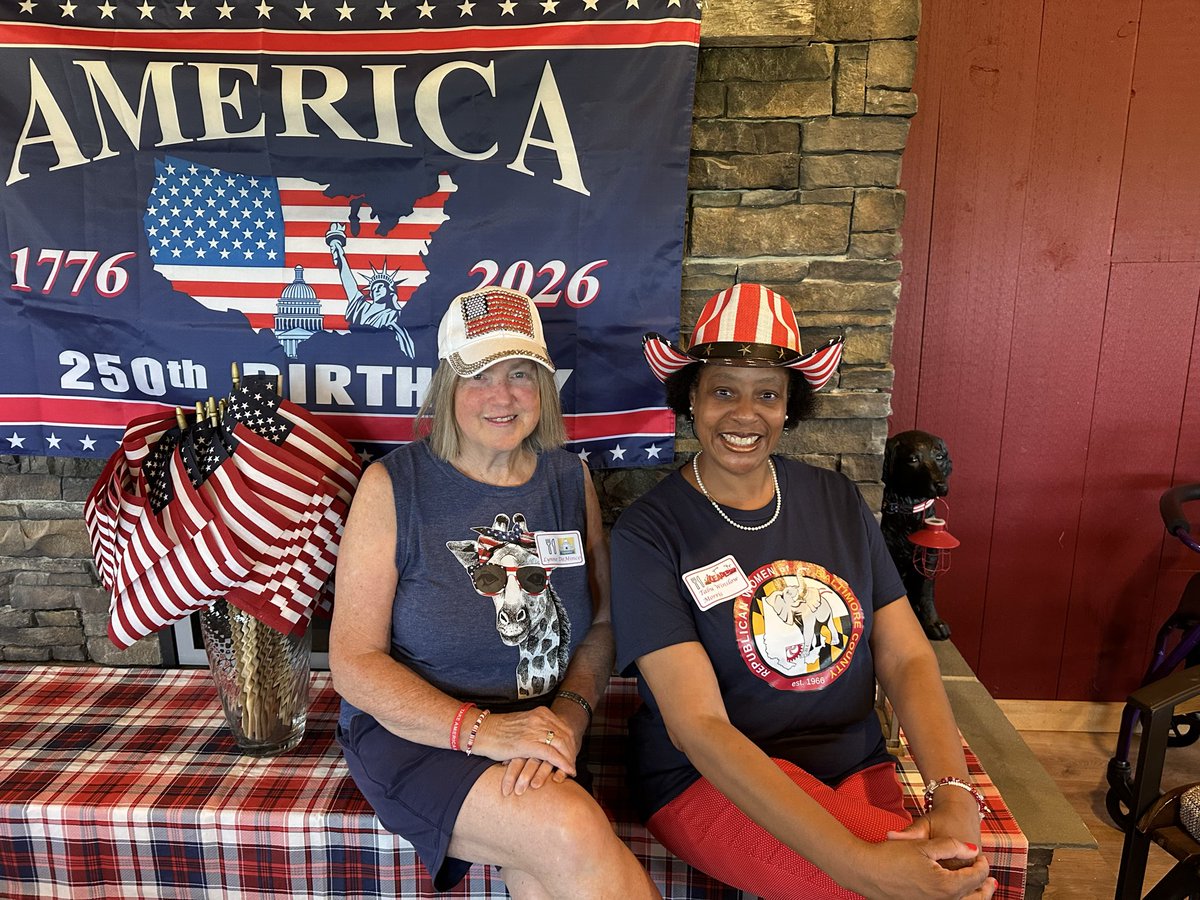 ms_tabu's tweet photo. #RWBC 60th Anniversary and 250th Anniversary of the USA Celebration
@mdgopwomen @MDGOP https://t.co/qgNjXdNIgt