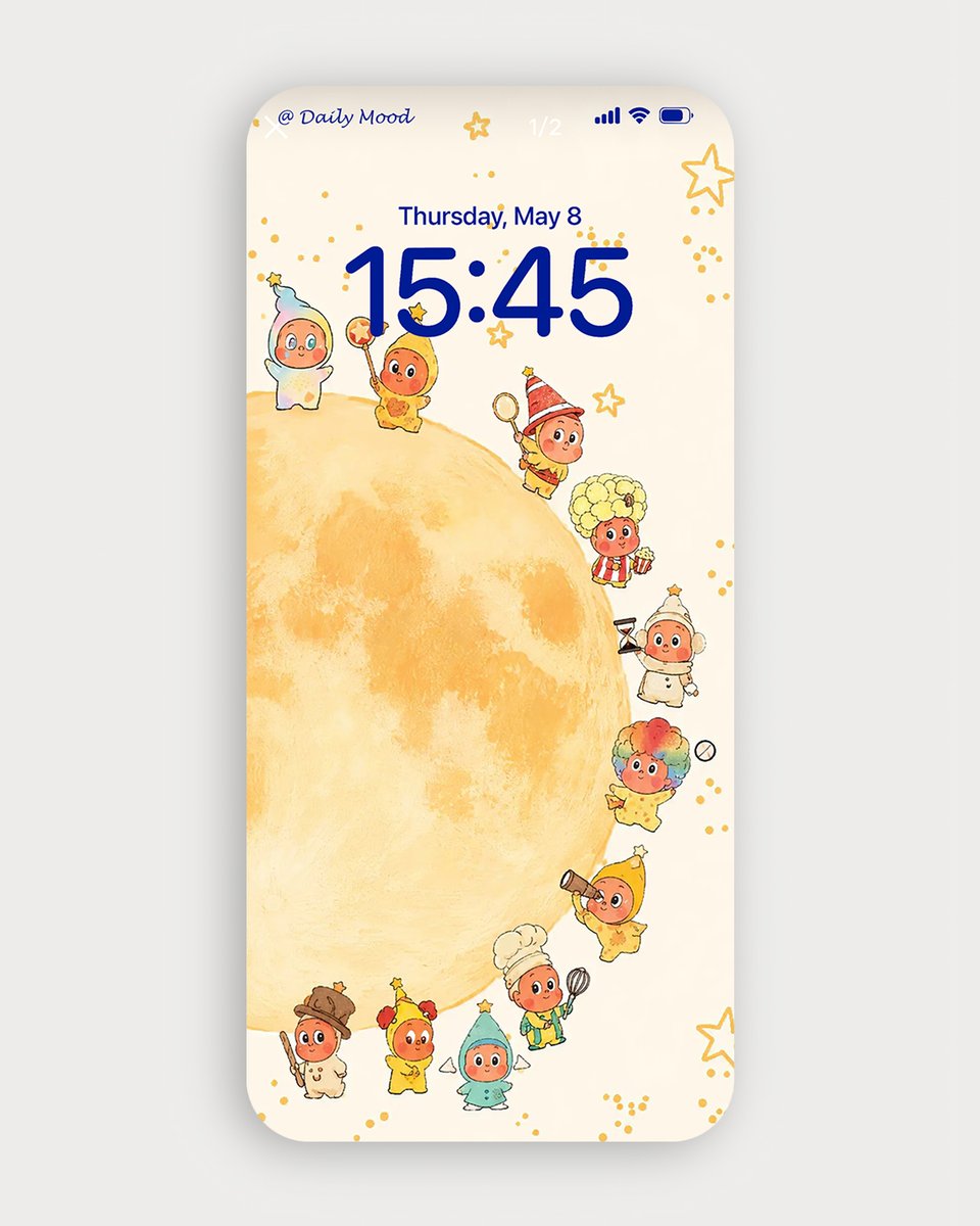 DAILYMOODSTUDIO's tweet photo. new wallpaper
#wallpaper #coolwallpaper #lockscreen #phonewallpaper #iphone17 #ios26 https://t.co/Rj4OqGdQhK