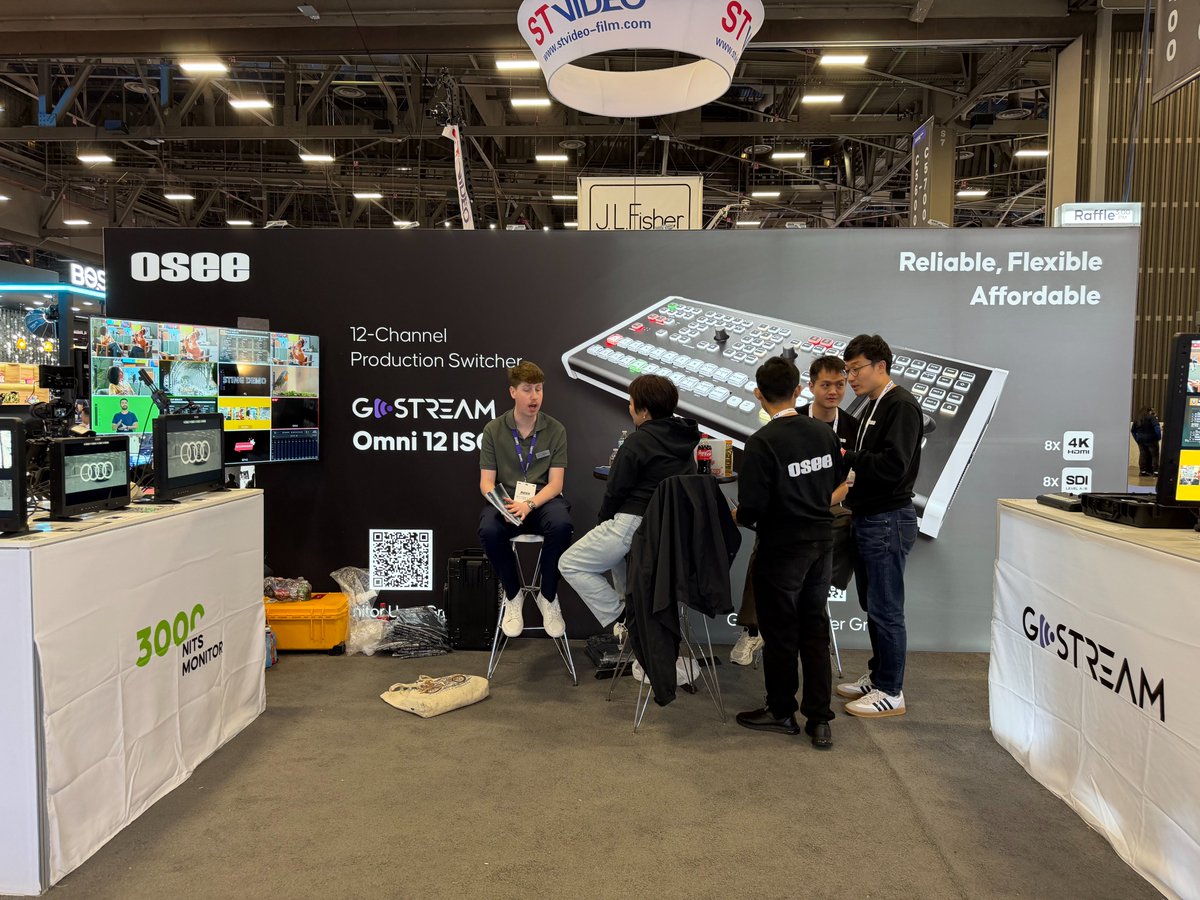 noda's tweet photo. Osee (C5340) #NABShow https://t.co/NBcjBshrsB