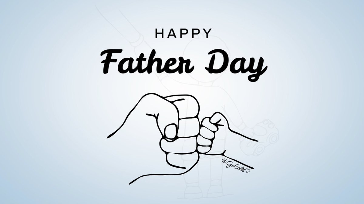 RichmondColts's tweet photo. Happy Father’s Day and thank you to all Dads and father figures in our lives, for everything!👔♥️ https://t.co/lsDrLeFDJ4