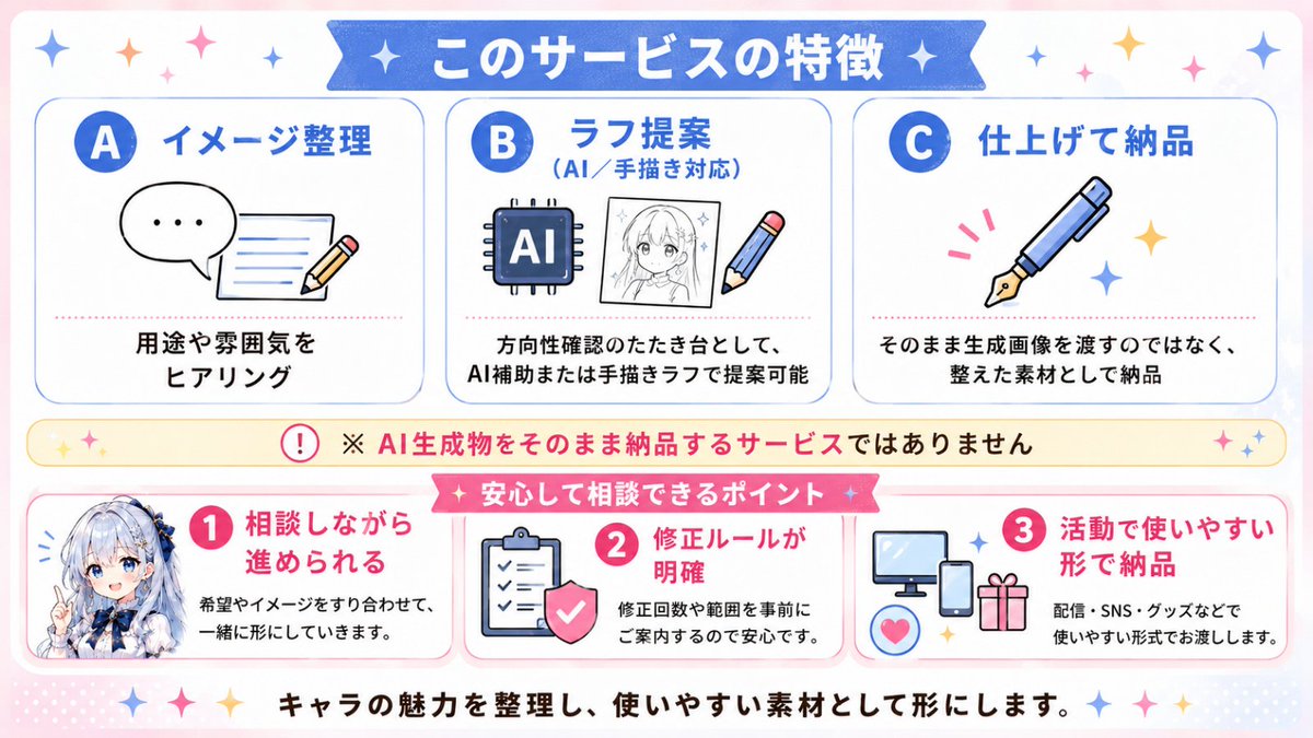 OvsaTiida's tweet photo. 活動用オリジナルキャラ素材、少数モニター受付中です

SNS・配信・創作・LINEスタンプ風画像などに対応
「この内容でも作れる？」だけでもDM OK 

詳細・正式相談はフォームへ👇
【フォームURL】
https://t.co/DI4kfCY9Jy https://t.co/X6XPBb46RE