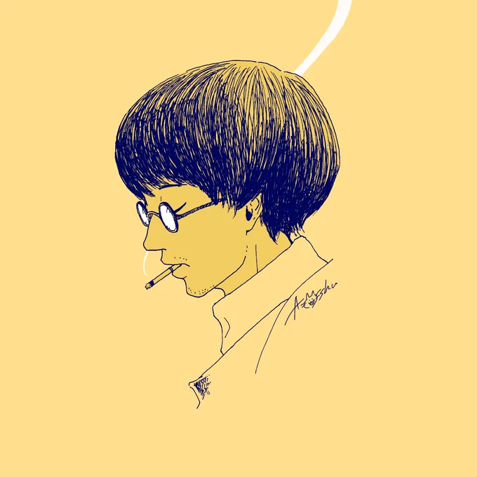 父の日ですね あなたの灰皿で あなたとは違うヤニを吸って あなたと同じ仕事をしてますが 息子は元気です #父の日