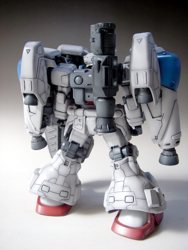 plamo_1's tweet photo. 前にMGのディテールを参考に作った
ABSお化けのGP02Aサイサリスですw😁
#HGUC
#GP02A https://t.co/Xf3JM8z2vL