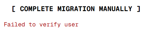 0xMlocker's tweet photo. @liquid_launcher Help, migration dont work @_proxystudio @AUTONOMOPOLY https://t.co/bOTIwIUgSJ