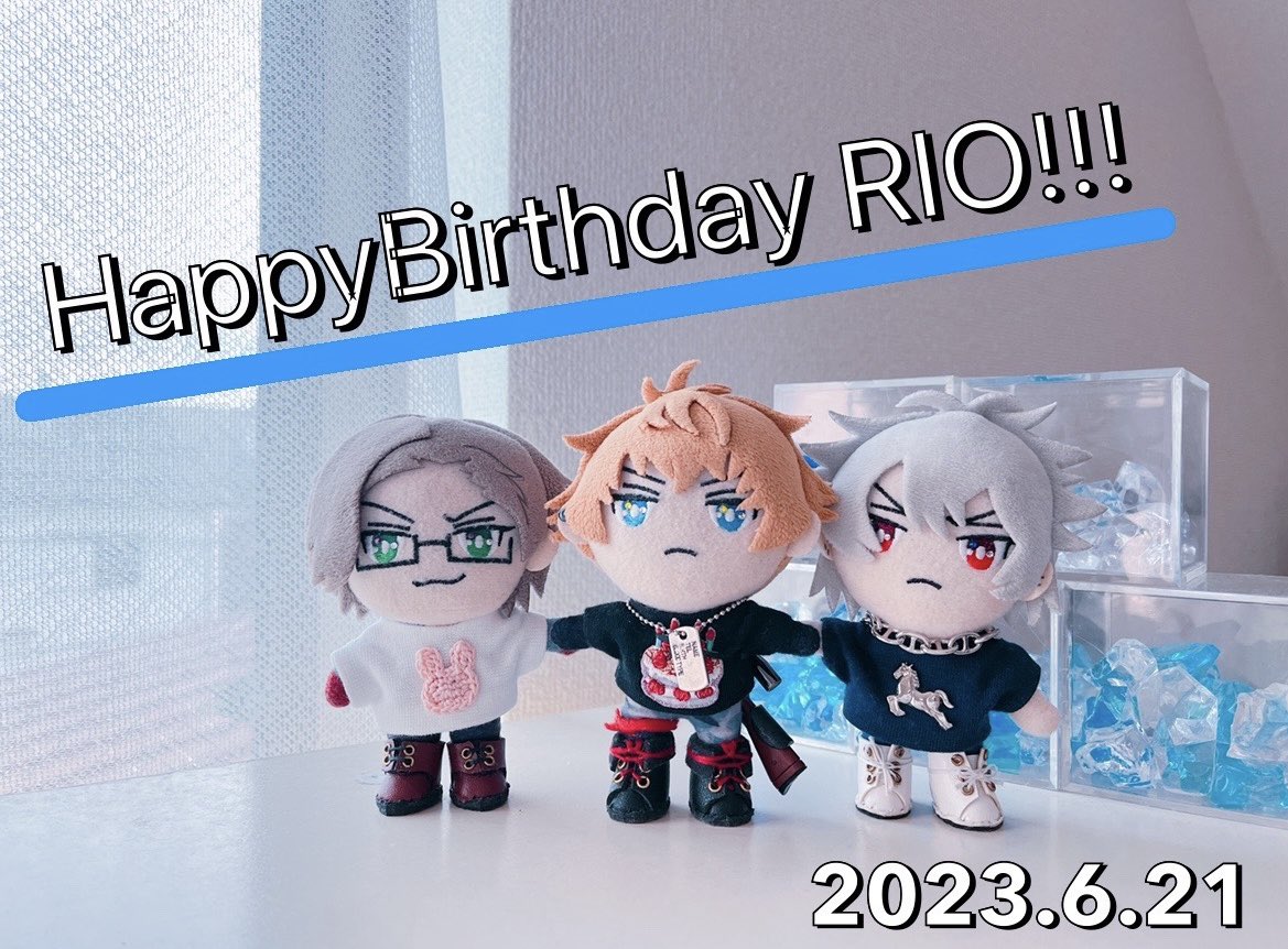 suuu_rio's tweet photo. 🐦お誕生日おめでとう㊗️‼︎
なのに新しく写真が撮れなくてごめん😫

今日はこれから娘、総体５位決めでﾃﾞｯｶｲ体.育館のｻ.ﾌﾞｱ.ﾘｰﾅへ行ってきます💨

かわいくてかっこよくて
でっかくてﾜﾝｺで
軍人で上目遣いする
🐦が大好きです‼︎‼︎

再掲🙏

#毒島メイソン理鶯誕生祭2026
#すーぬい https://t.co/qbRws6kc0K