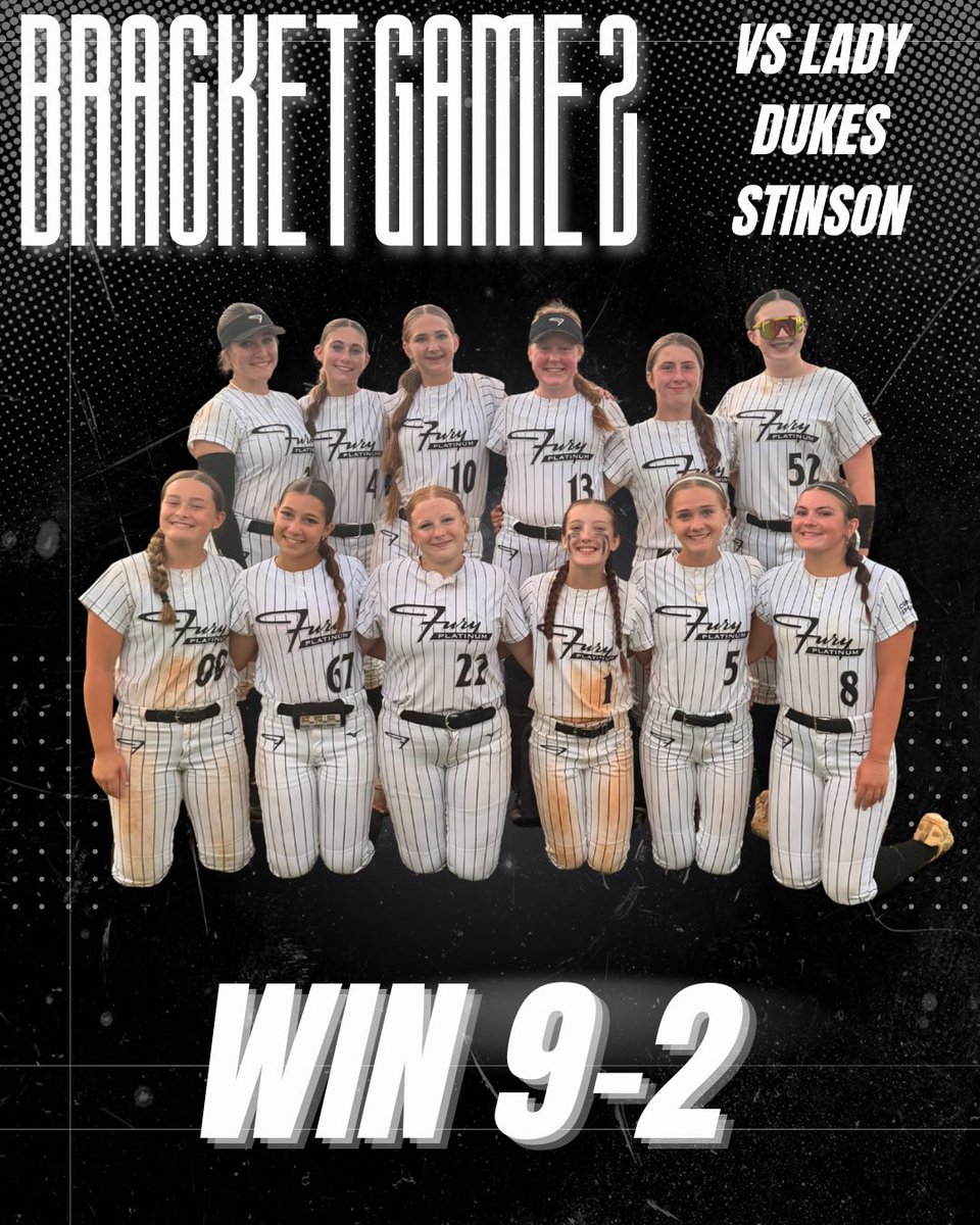 VAFuryPlat14U's tweet photo. These girls battled today. They played on 5 hrs of sleep (late game last night and early game this morning) and  played 4 games today to advance in  Scenic City! So proud to see them push past their physical and mental boundaries! See everyone tomorrow 9:30am! @ConnectSports_ https://t.co/wCmTAO74lg