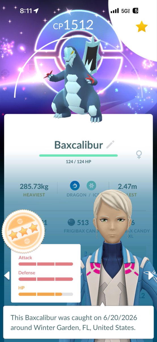 GangBooda's tweet photo. Wins of my first community day 😤#pokemongo https://t.co/9to6nx2Q33