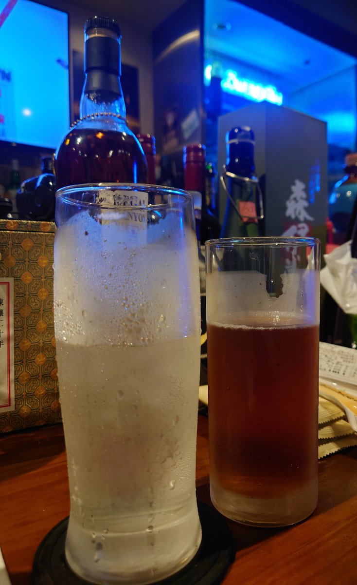 masu006028's tweet photo. 安定のレモンサワー🍋
それも、ひとくち目がおいしくてずいぶん飲んでる🤣
シャンパン撮るの忘れちゃった🍾
いまさらだけど、お祝いしたかった、日本映画批評家大賞
助演男優賞「国宝」#横浜流星
流星くん、おめでとう㊗️
#BABELBAR
リョウさん
いつもありがとうございます😊 https://t.co/g8jE5v1Qo2
