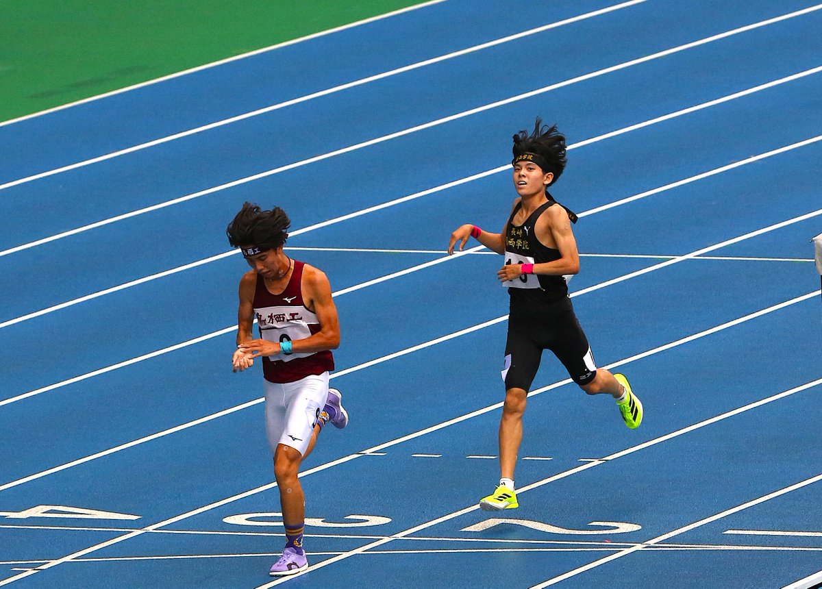 インターハイ北九州地区予選🏟️ 鳥栖工業🎽鎮西学院🎽は いずれも