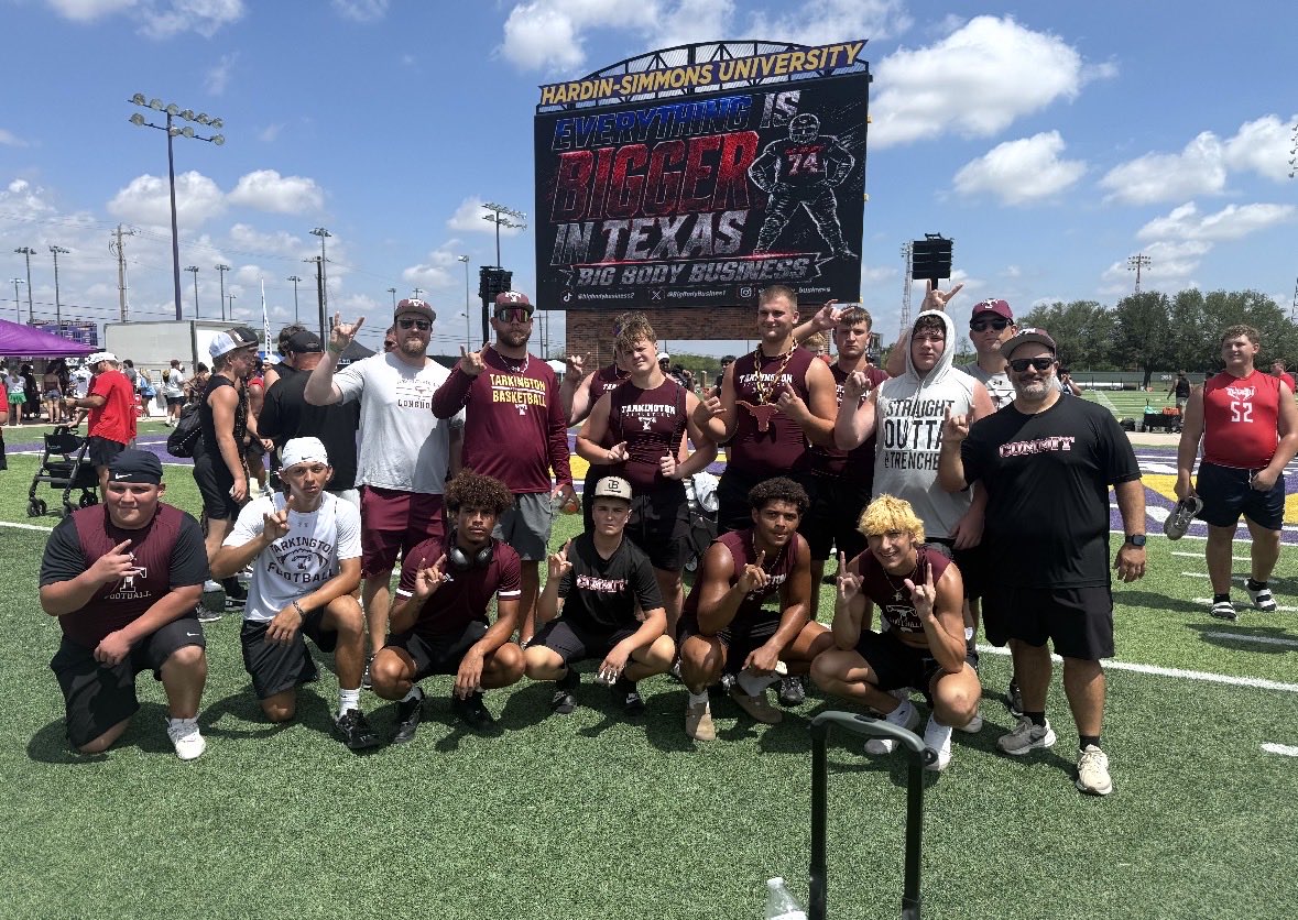 kaleb_reams8's tweet photo. I’m proud of how my brothers competed today at the state linemen challenge in Abilene!! No matter the competition we were up against I never lost faith in my boys. It all starts on the line, yall are THE most important position on the field way to work today my guys!!!#1H1H #Horn https://t.co/EJbN5c3QzL