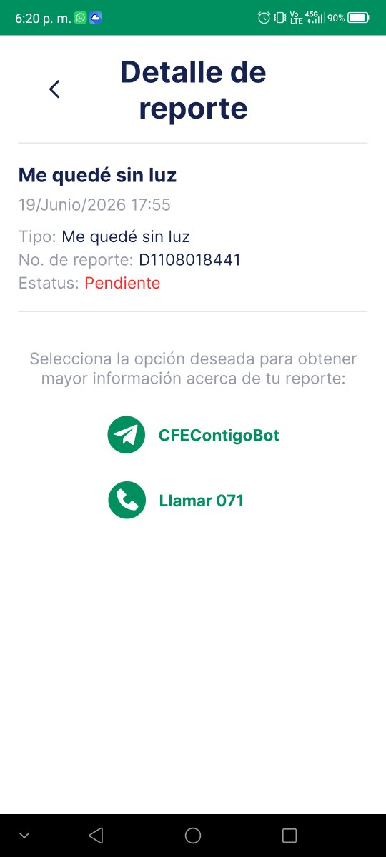 luisvazzrocha's tweet photo. @CFEmx En muchas colonias cercanas al estadio no se tiene luz, y no se ve ninguna cuadrilla de CFE cerca de mi casa, https://t.co/b1dJ74B65w
