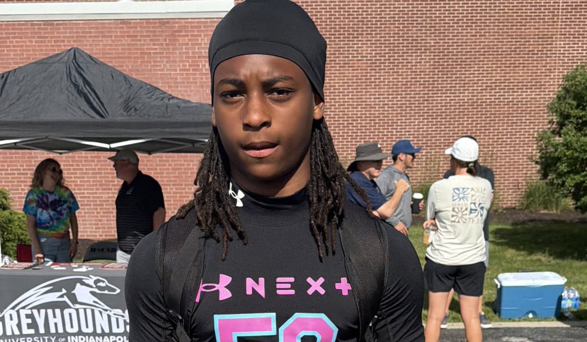 sixstarfootball's tweet photo. EVENT COVERAGE | Several DB Prospects Capitalize on Opportunity at UIndy Mega Camp
 
📍 UIndy Mega Camp | Indianapolis, IN
🛡️ Several defensive back prospects made the most of their opportunity at the UIndy Mega Camp
📖 Full recap + scouting reports now live!

STORY ▶️ https://t.co/VONIV6ggv7 

@Tchristo_2 @Donovencoker @collins4264 @Joseph_Crooks3 @Aaden6_AC @DegarmoHudson @Hendryxgoetz14 @ResendoH @PraiseOlad_ @DupreSaundersOH @KTerry2027 @Z_18lincoln
