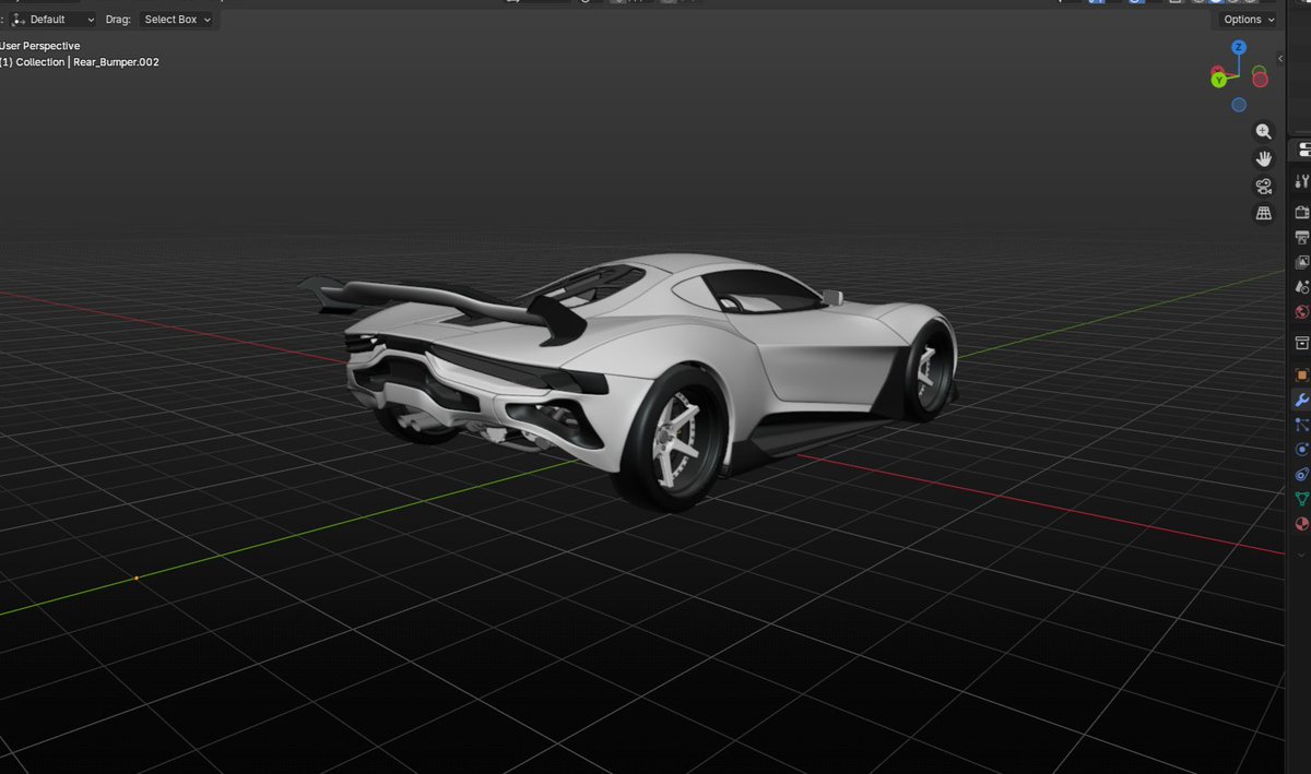 BzBgood's tweet photo. I’d love your honest feedback

Still refining a few key areas:

Headlights &amp; Taillights
Rear bumper
Chassis
Once those are locked in, we’ll move on to the interior.  

what do you like, what would you change, or any wild ideas?

Drop your comments and criticisms below! https://t.co/qPKDCrOiIs