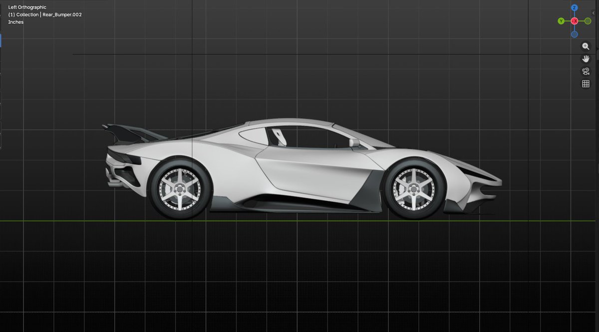 BzBgood's tweet photo. I’d love your honest feedback

Still refining a few key areas:

Headlights &amp; Taillights
Rear bumper
Chassis
Once those are locked in, we’ll move on to the interior.  

what do you like, what would you change, or any wild ideas?

Drop your comments and criticisms below! https://t.co/qPKDCrOiIs