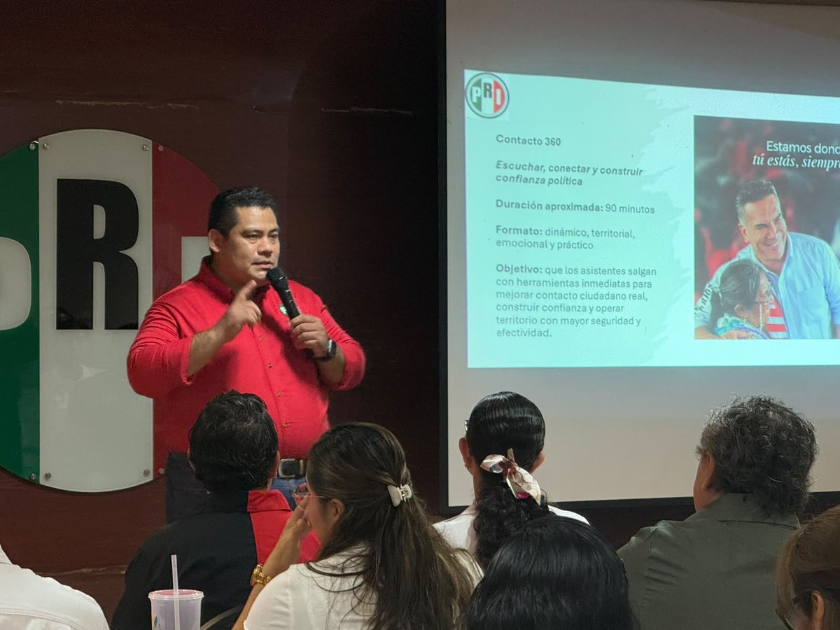 IRHNacional_'s tweet photo. En Tabasco la cercanía con la ciudadanía se construye con preparación y trabajo permanente.
Con el curso #Contacto360 fortalecemos las herramientas de comunicación, organización y liderazgo de nuestra militancia para enfrentar los retos de hoy y construir mejores resultados. #IRH https://t.co/8fnTP3WBX8