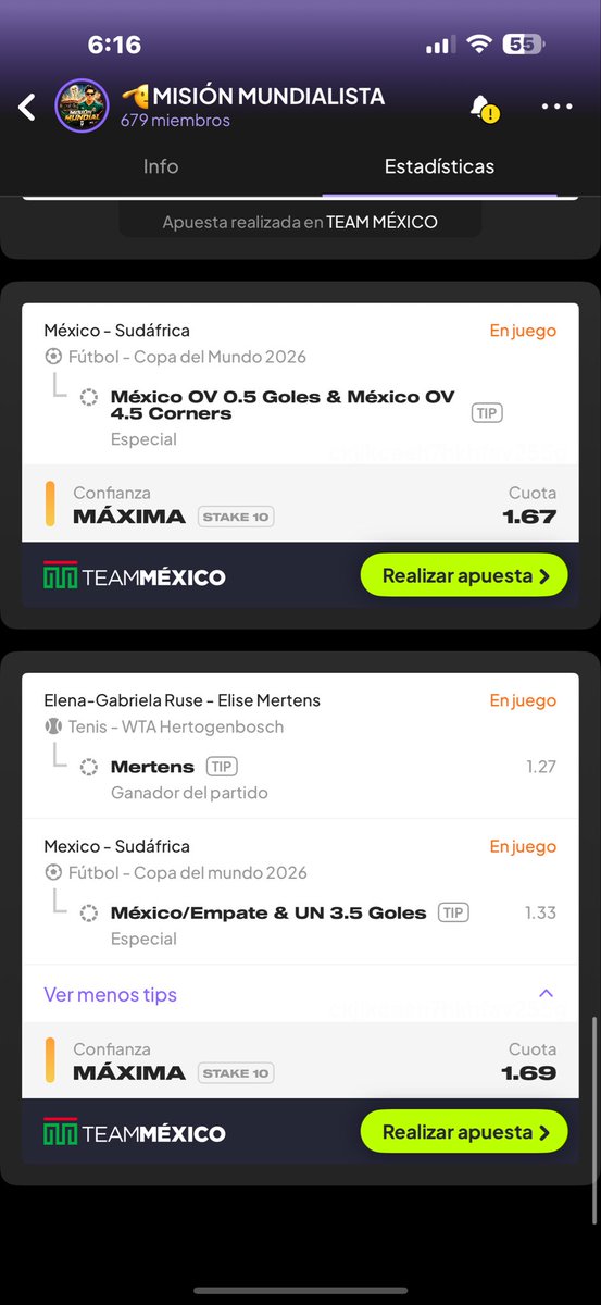 slatttype's tweet photo. @GrandSlam_Picks ah cabrón. invicto?? y esto?? (muy raro que empezaste perdiendo y no las diste como perdidas) 🤔🤔😂 https://t.co/Lp7GttcpjQ