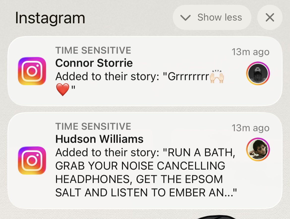 R0ZAN0VS's tweet photo. i miss getting such notifications ☹️ https://t.co/jF5RtNjLcg