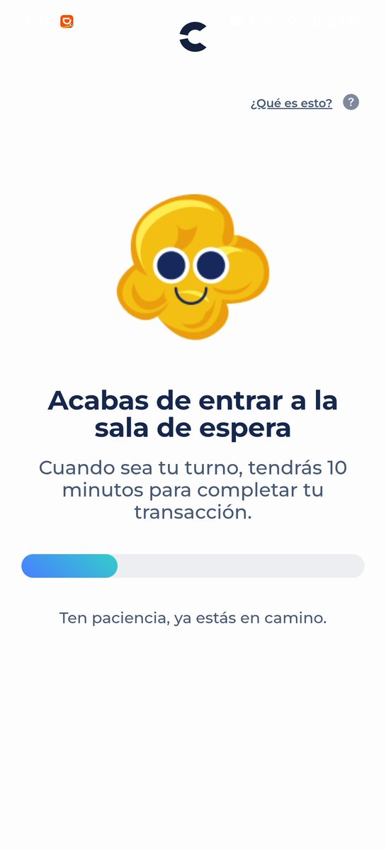 IronJimenez's tweet photo. A quien chingados se le ocurrió poner una sala de espera en la app de Cinépolis? Ahora me tardo 10 veces más de lo que me tardaba para comprar boletos https://t.co/aXa7f3mDei