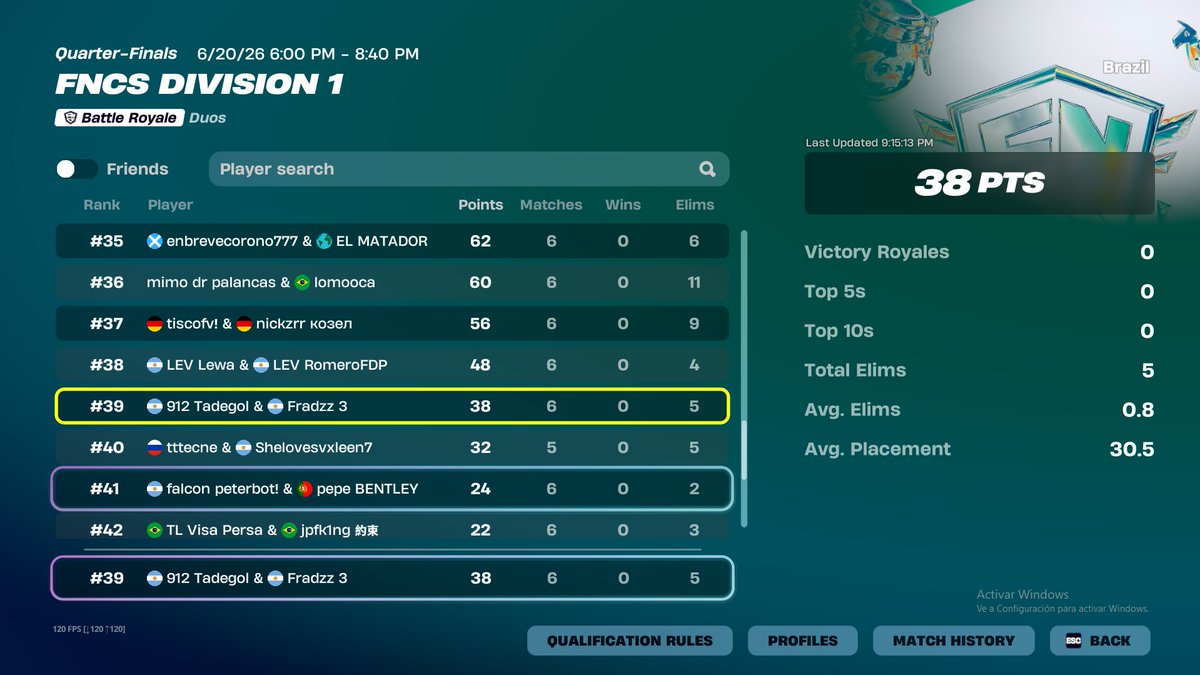 Fradzz3's tweet photo. top 38 primeras finals 😓
Go next https://t.co/Ns6fH3bnfk