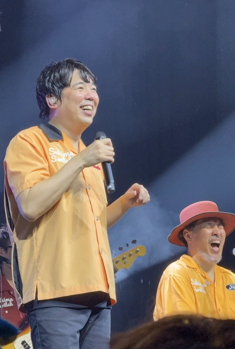 mbt81h's tweet photo. 昨日スキマスイッチ 韓国公演に行ってきました
すごく嬉しそうで幸せそうで見てるこっちもすっごくニコニコした！泣いちゃいそうだった

幸せそうでとても可愛い https://t.co/EXWmdIkMt9
